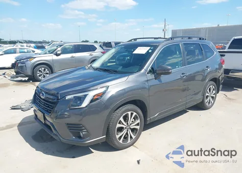 2022 Subaru Forester Limited from USA, damaged, VIN JF2SKAPC3NH408415